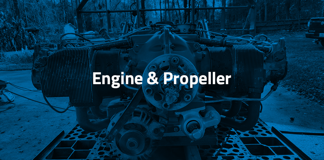 ENGINE & PROPELLER