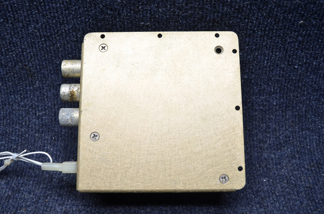 Used aircraft parts for sale ACF328 Sandia Aerospace Avionics Cooling Fan w/ connector