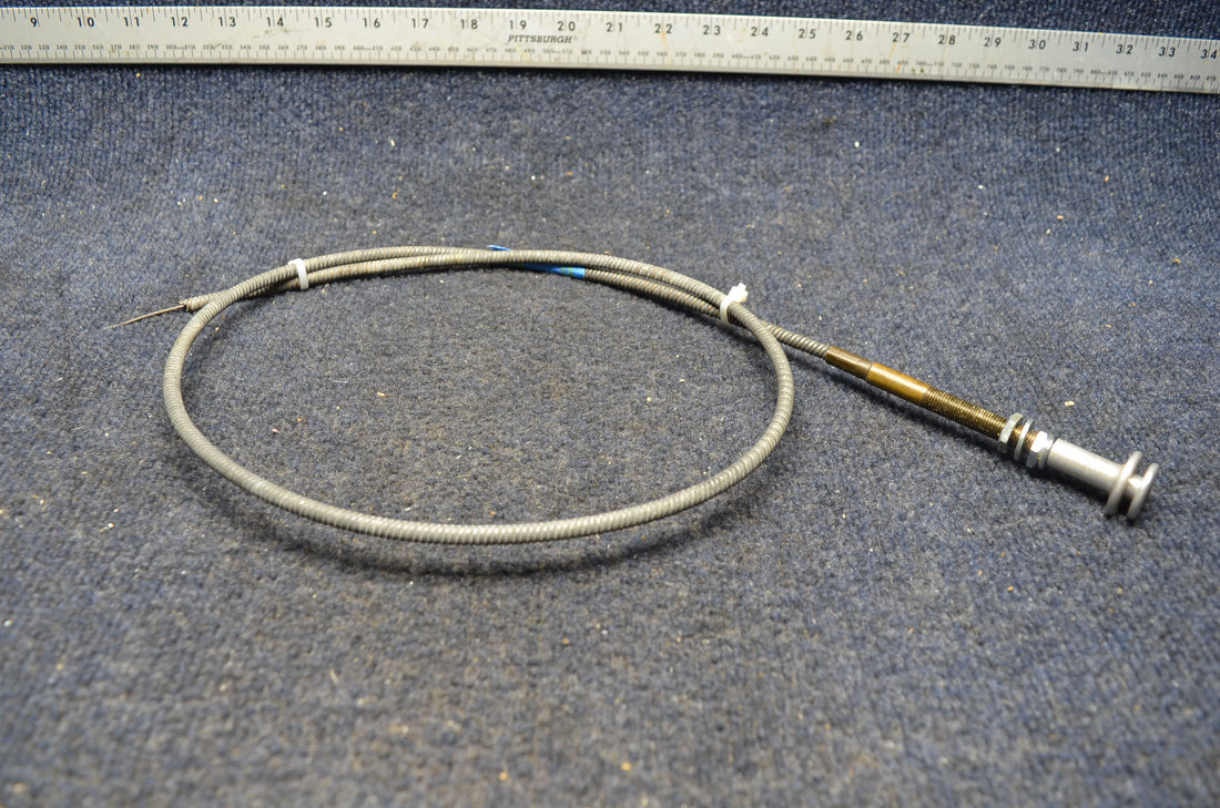 Used aircraft parts for sale 95-940011-3 BEECHCRAFT 95-B55 CONTROL CABLE THERMOSTAT