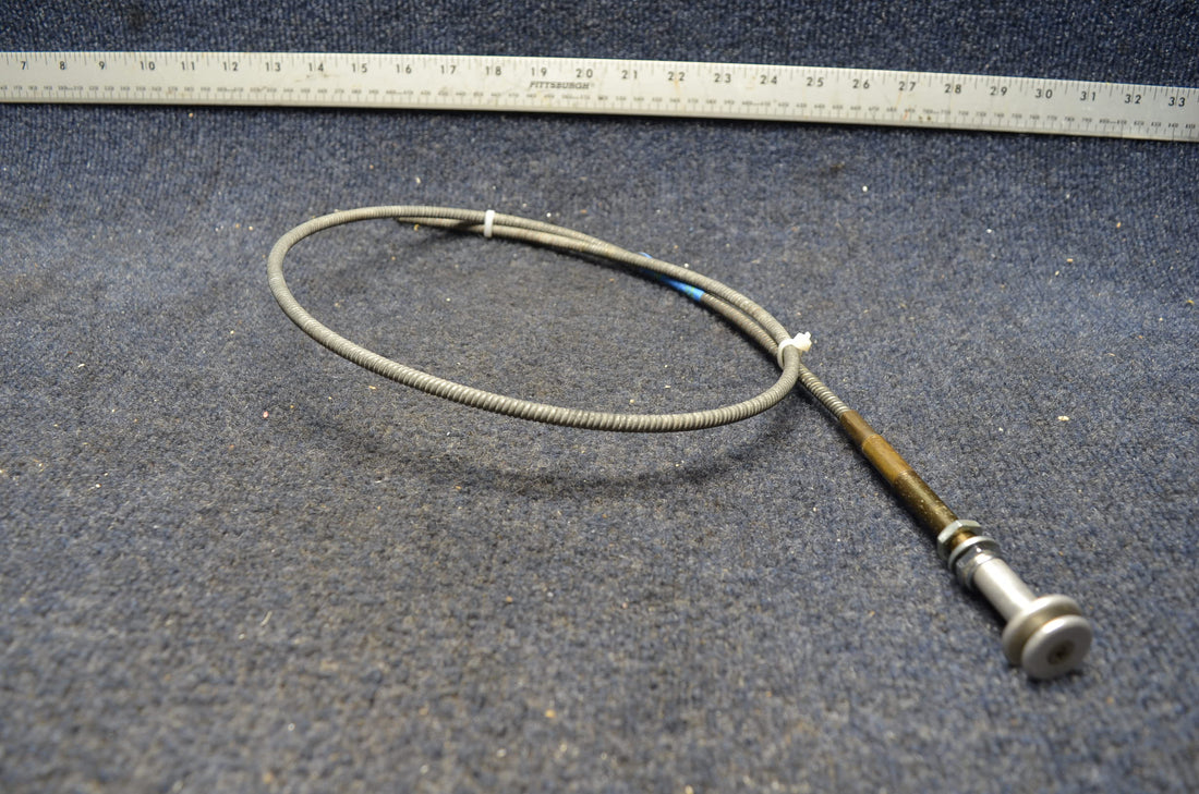 Used aircraft parts for sale 95-940011-3 BEECHCRAFT 95-B55 CONTROL CABLE THERMOSTAT