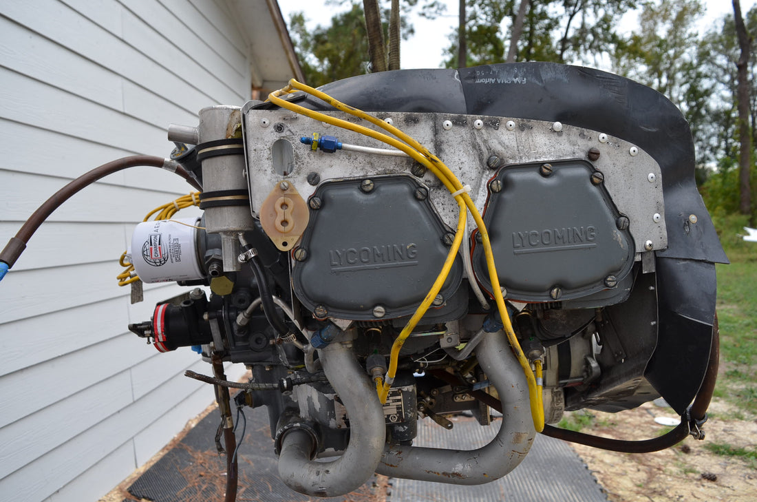 Used aircraft parts for sale IO-360-A3B6D LYCOMING IO-360-A3B6D  M20J LYCOMING ENGINE/STARTER/ALTERNATOR