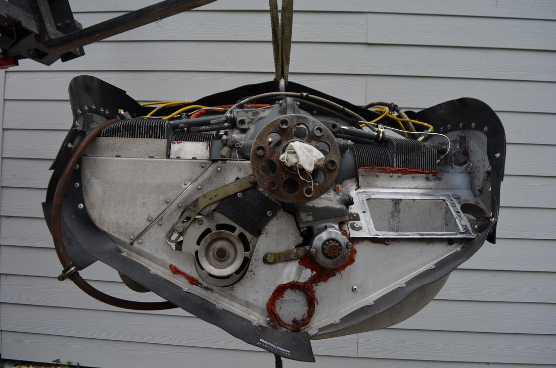 Used aircraft parts for sale IO-360-A3B6D LYCOMING IO-360-A3B6D  M20J LYCOMING ENGINE/STARTER/ALTERNATOR