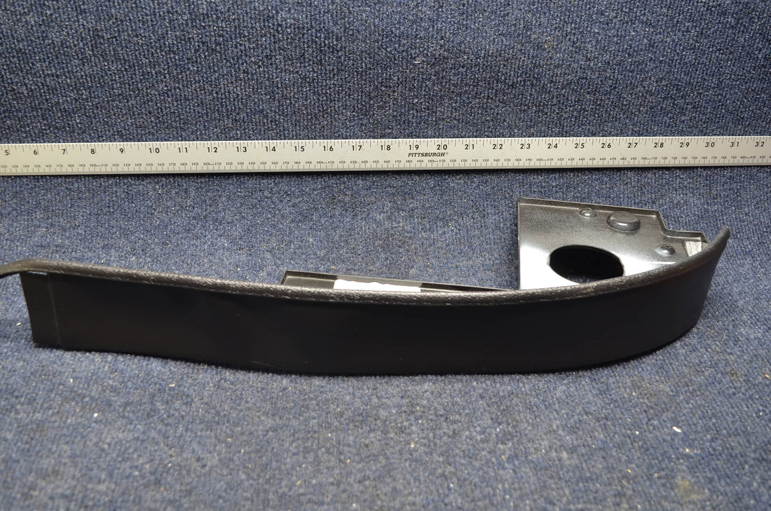 Used aircraft parts for sale 01-028420-00 PIPER PA-28-140 INSTRUMENT PANEL COVER W/ EYEBROW /1969-1937