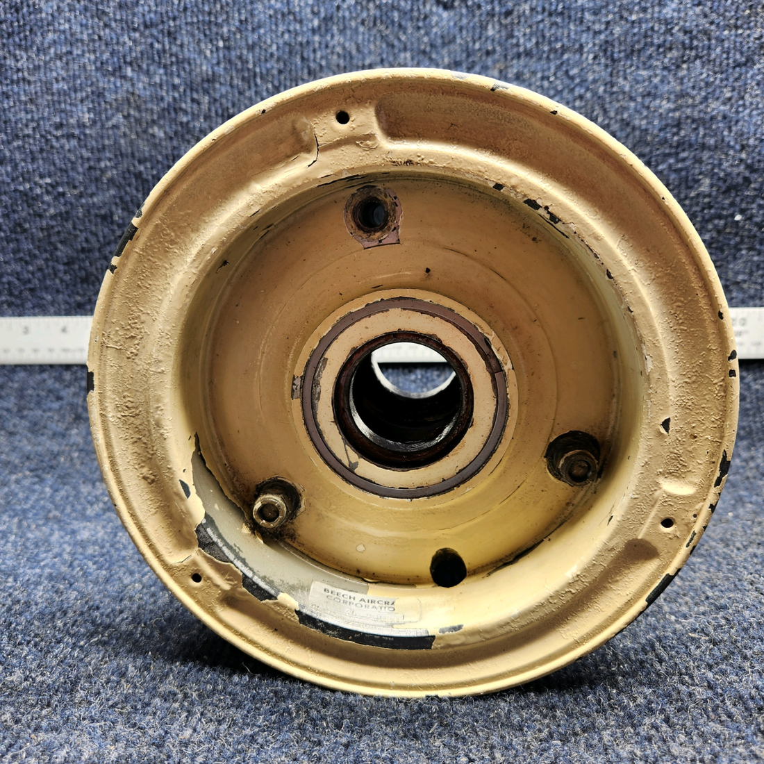 Used aircraft parts for sale, 40-83 BEECHCRAFT F35 CLEVELAND MAIN WHEEL ASSEMBLY 6.00-6