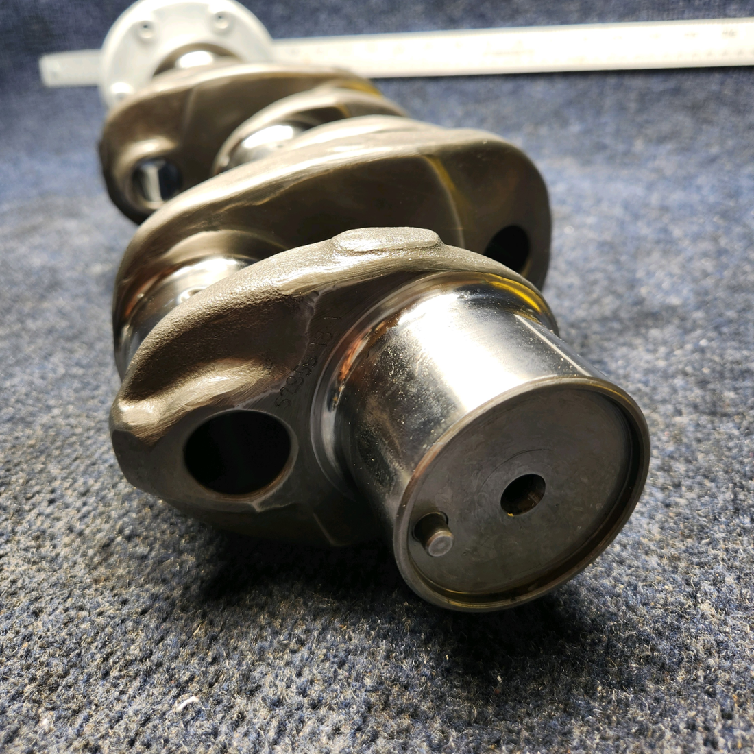 Used aircraft parts for sale, 13B47024 Lycoming Lycoming O-320 CRANK SHAFT ASSY SOLD W/ 8130-3 AND SB 505B DT - SB530B DT.