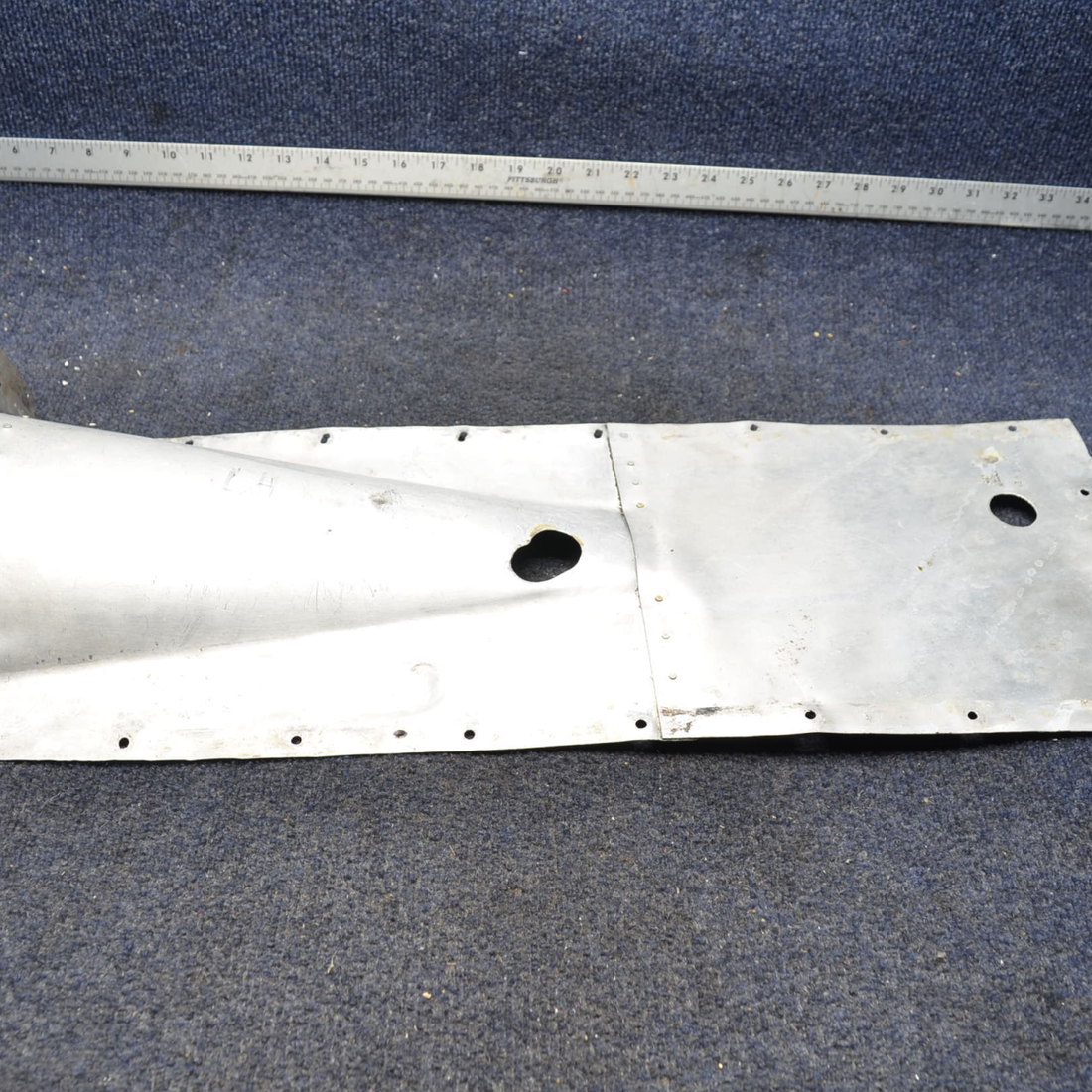Used aircraft parts for sale, 630100-501 Mooney  [part_model] Mooney M20J EXHAUST CAVITY LH