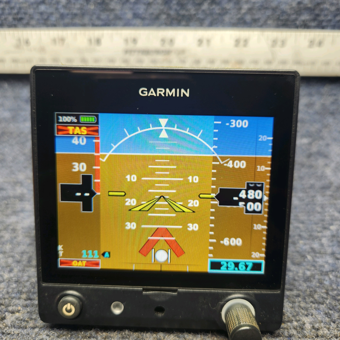 Used aircraft parts for sale, 011-03809-00| Garmin  [part_model] PIPER PA28-161 Warrior III PRIMARY ATTITUDE DISPLAY