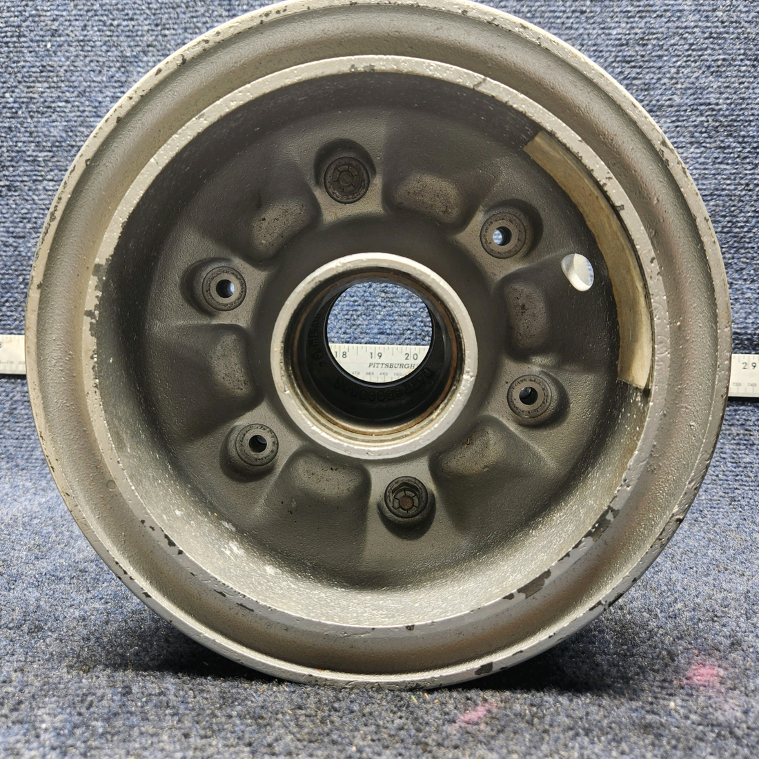 Used aircraft parts for sale, 9530954 Goodyear 6.50-8 WHEEL