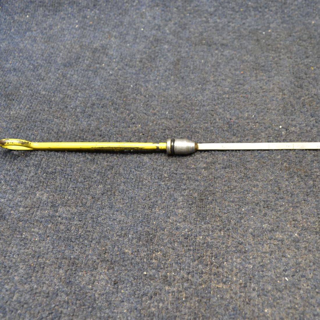 Used aircraft parts for sale, 627070 Cessna C175 CONTINENTAL O-200 / O-300 OIL DIP STICK - 10 QT STICK