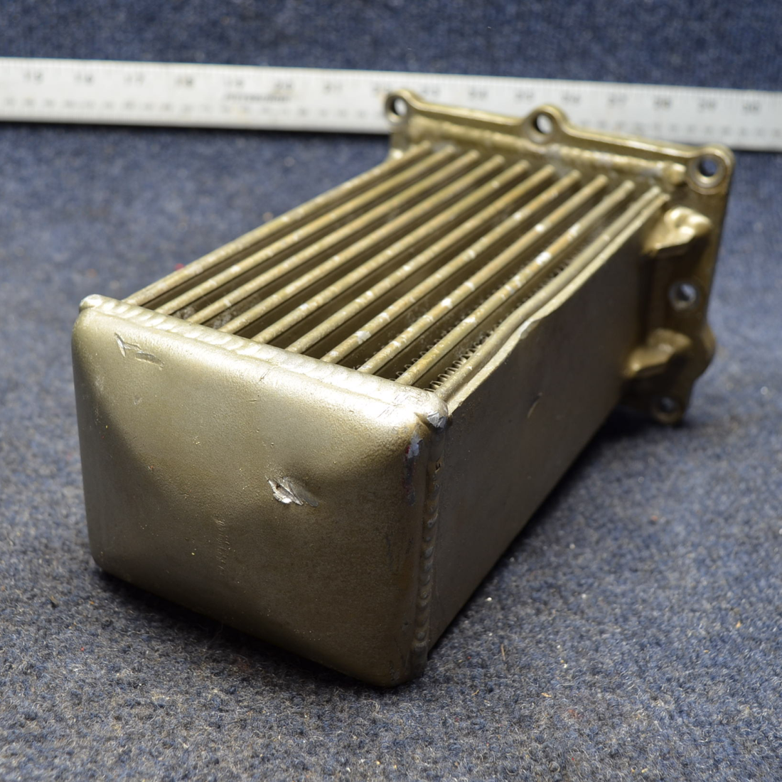 Used aircraft parts for sale, 627392A Continental  [part_model] Cessna C175 OIL COOLER