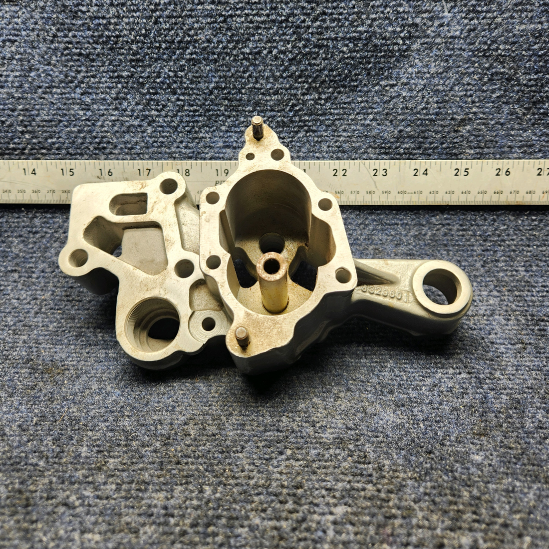 Used aircraft parts for sale, 632970 Continental OIL PUMP HOUSING