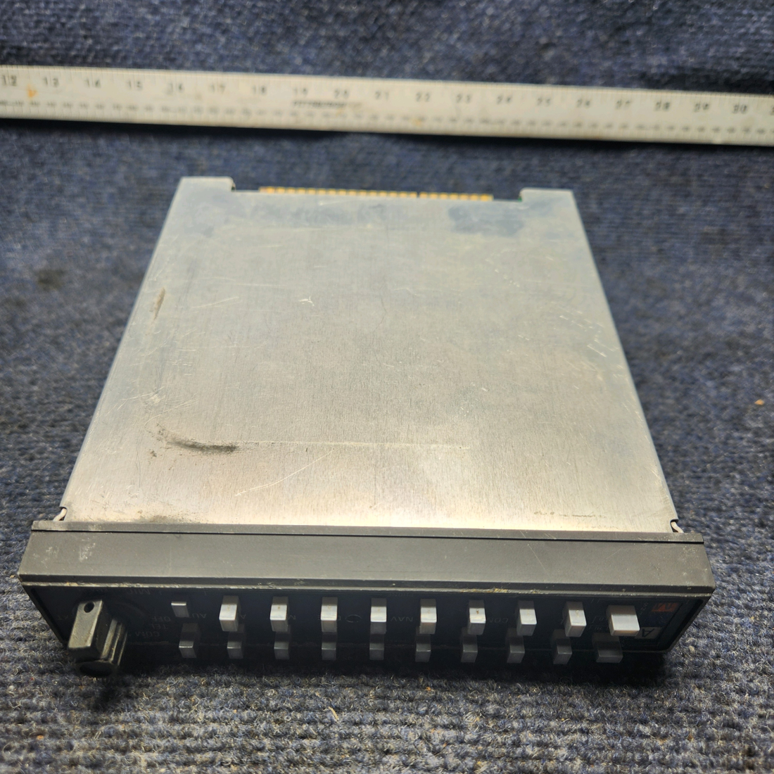 Used aircraft parts for sale, 066-1055-03 Bendix King PIPER PA28-161 Warrior III KMA 24 AUDIO PANEL (14/28V) W/ RACK -CONNECTOR.