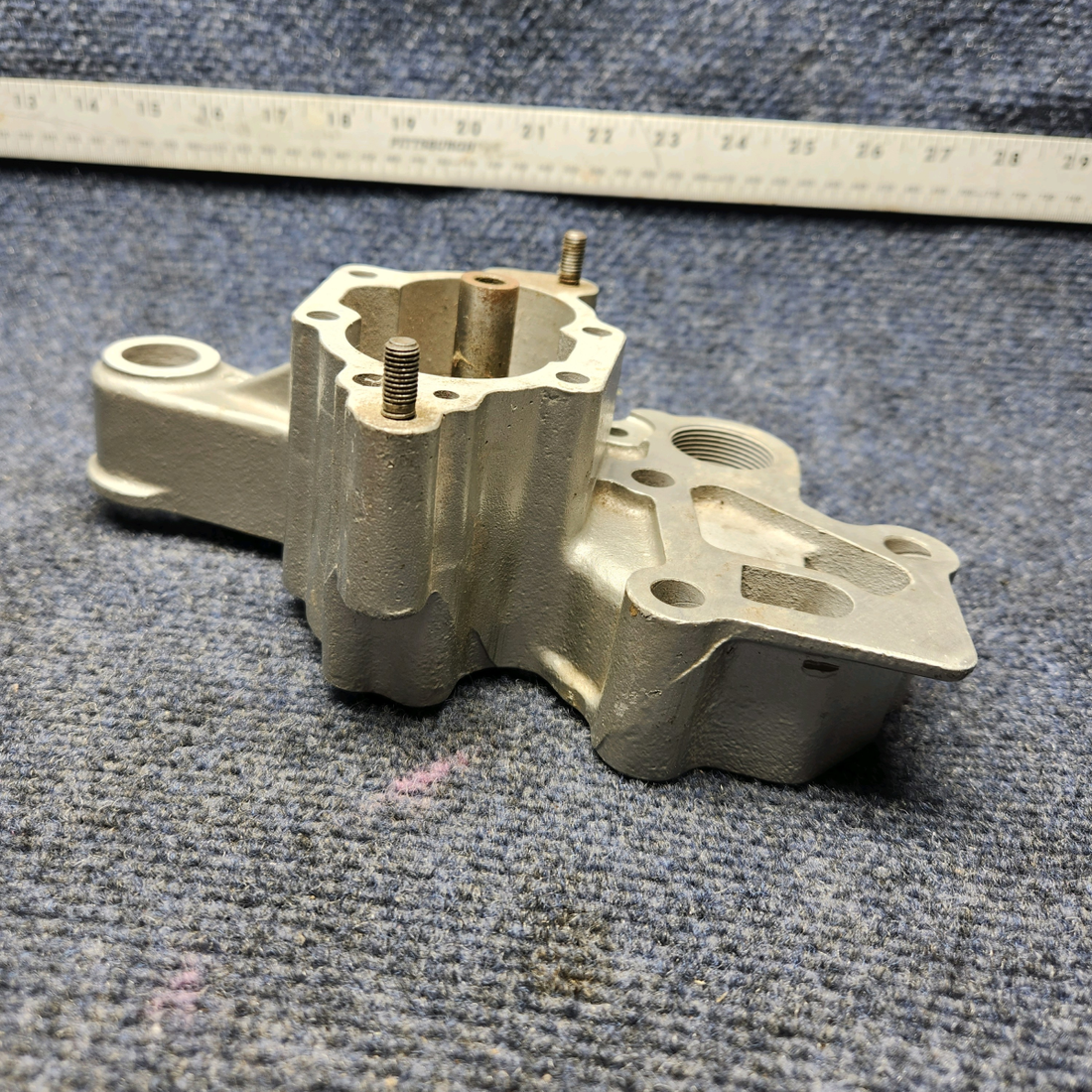 Used aircraft parts for sale, 632970 Continental OIL PUMP HOUSING