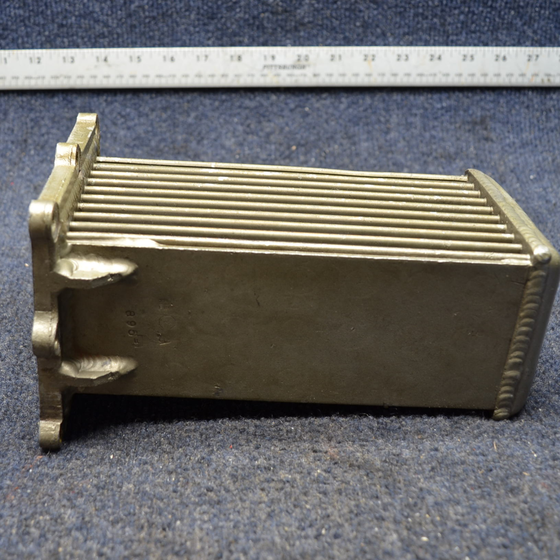 Used aircraft parts for sale, 627392A Continental  [part_model] Cessna C175 OIL COOLER