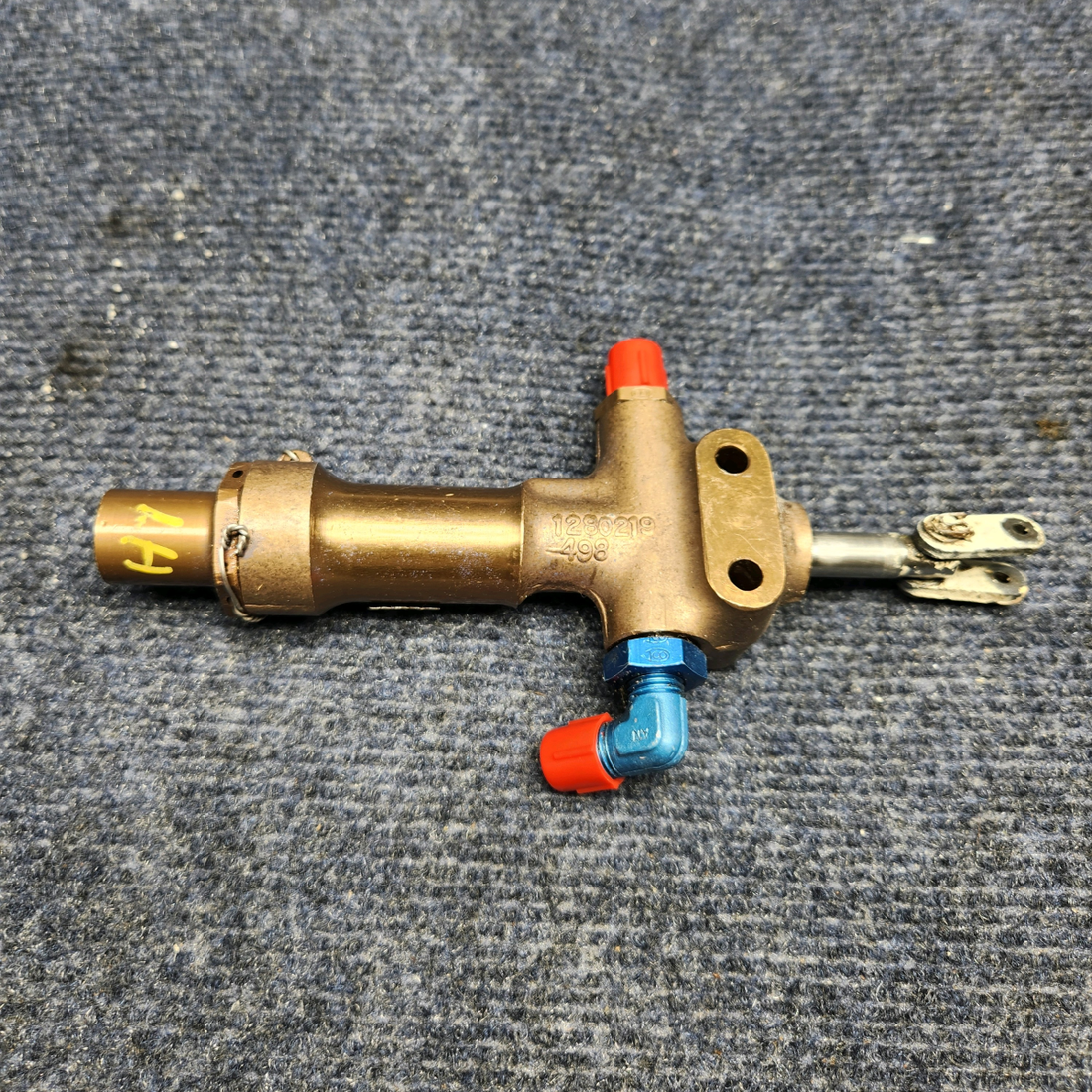 Used aircraft parts for sale, 1280504-2 Cessna CESSNA C172RG LANDING GEAR UP-DOWN LOCK ACTUATOR