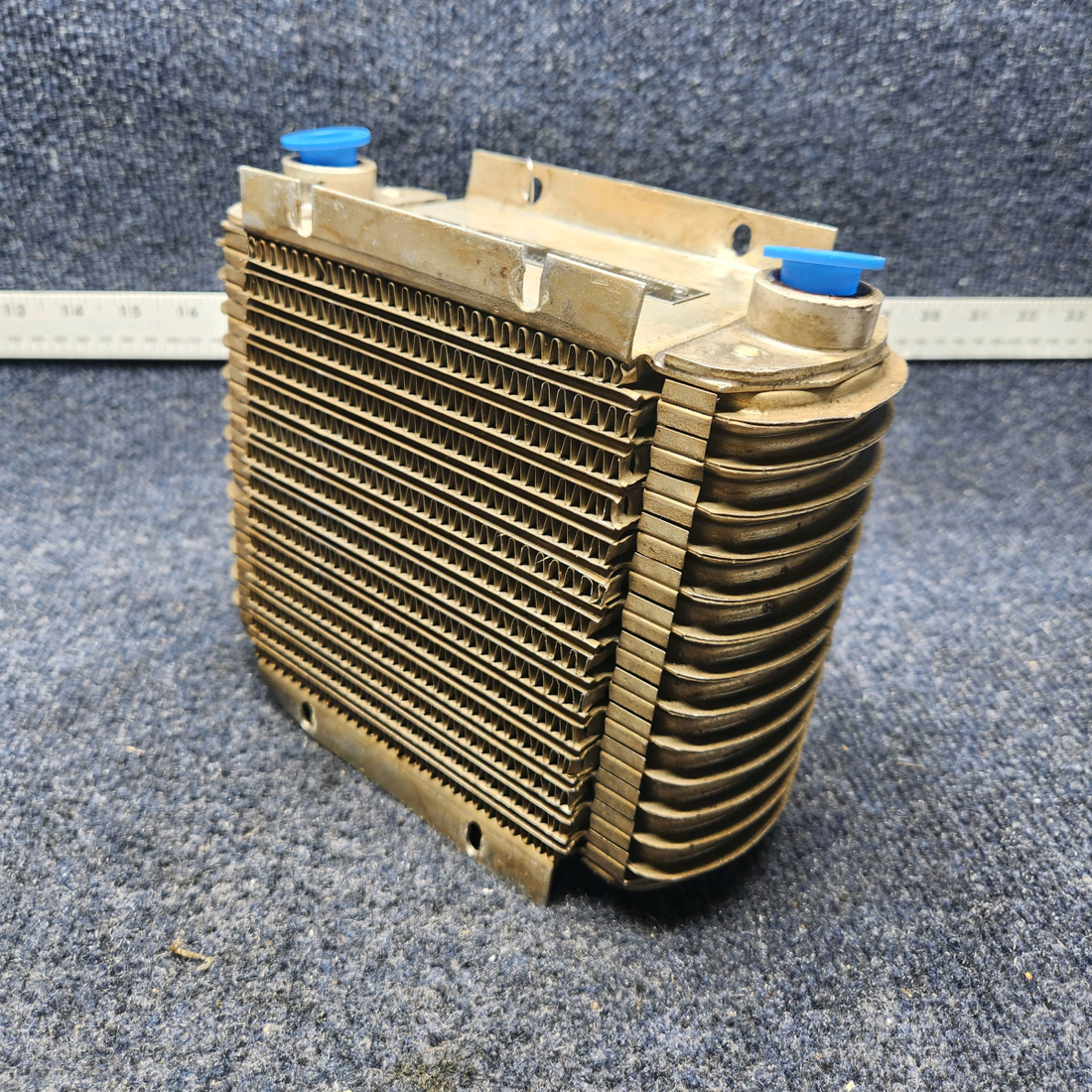 Used aircraft parts for sale, 8544108 Lycoming Textron OIL COOLER ASSEMBLY "SEE PHOTOS"