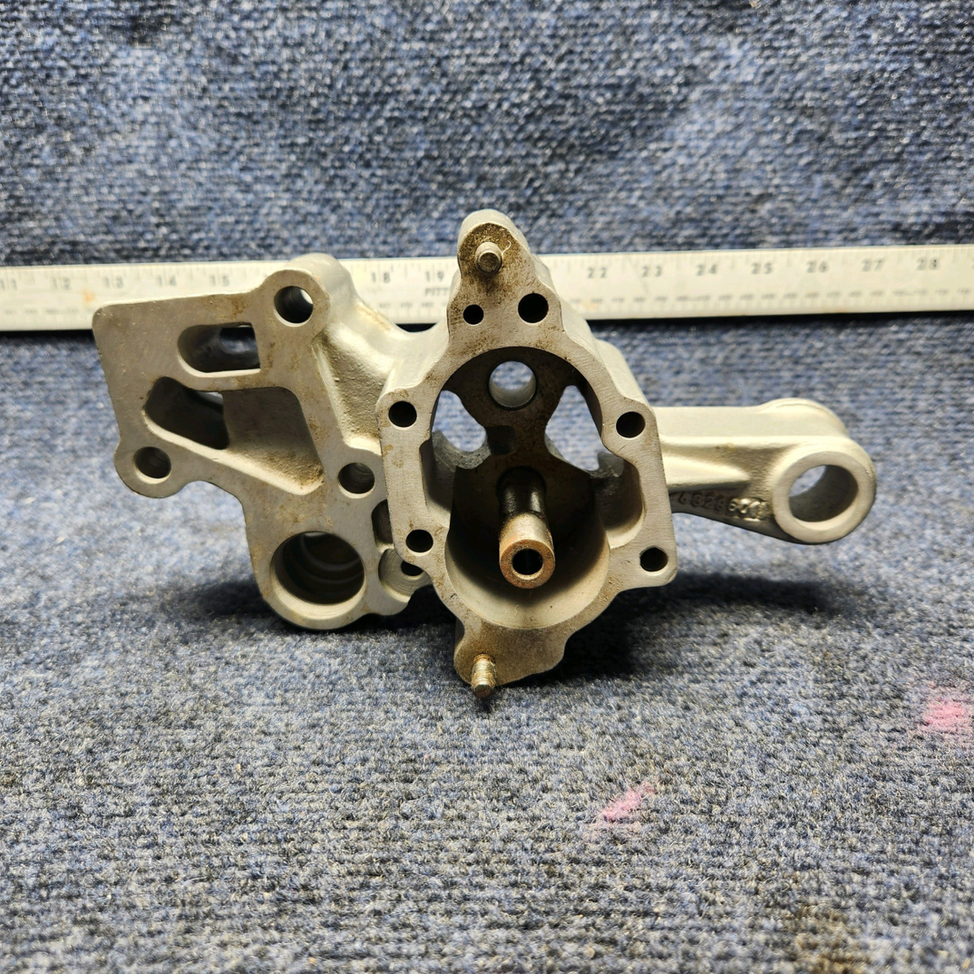 Used aircraft parts for sale, 632970 Continental OIL PUMP HOUSING