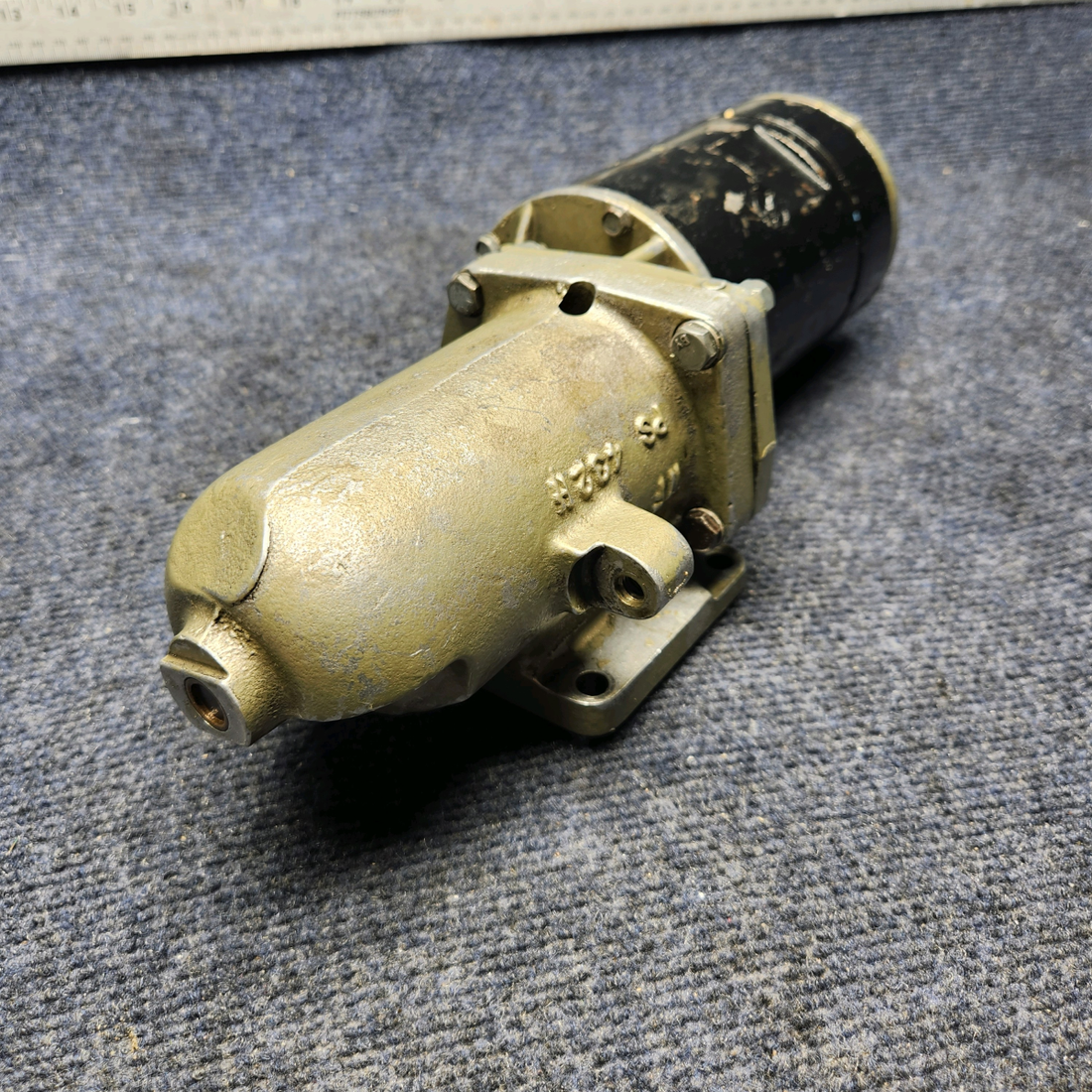 Used aircraft parts for sale, UNk LYCOMING STARTER 12 VOLTS - CORE- NO WARRANTY