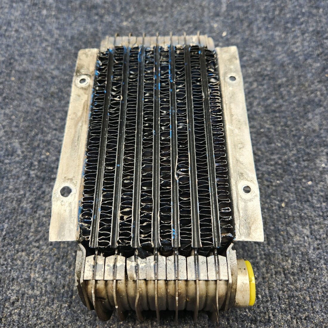 Used aircraft parts for sale, 8526250 Lycoming Textron OIL COOLER ASSEMBLY USED