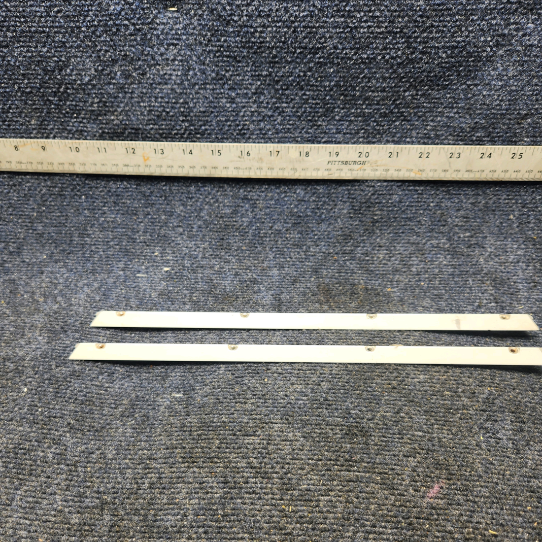 Used aircraft parts for sale, 210241-003 Mooney M20K WING STALL STRIP SET 0F TWO