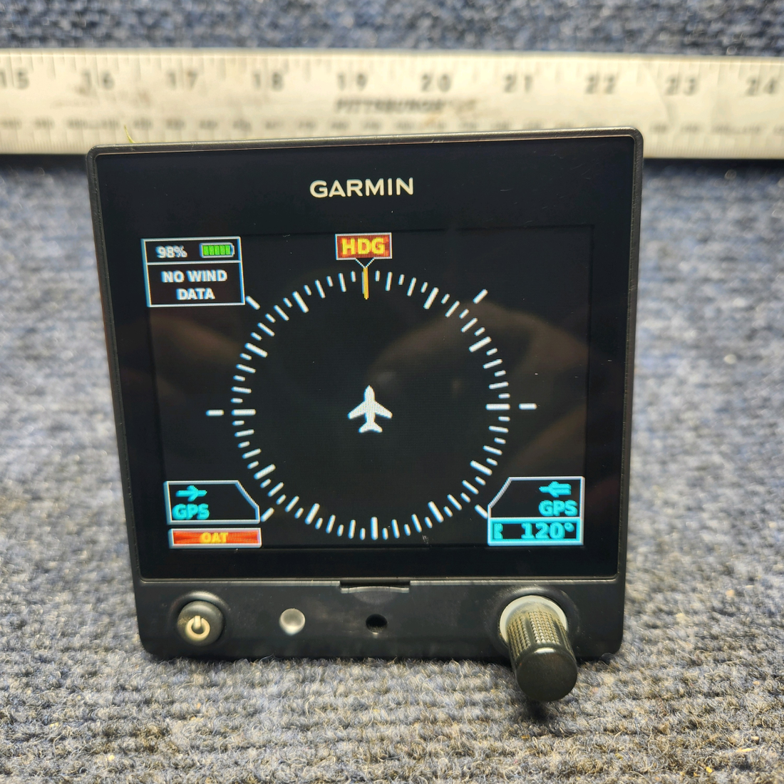 Used aircraft parts for sale, 011-03809-00 Garmin  [part_model] PIPER PA28-161 Warrior III DG HSI GMU11  GAP29B  RACK CONNECTOR