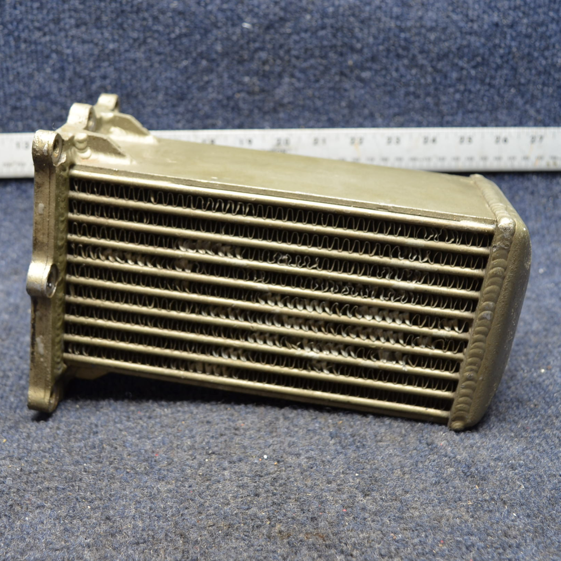 Used aircraft parts for sale, 627392A Continental  [part_model] Cessna C175 OIL COOLER