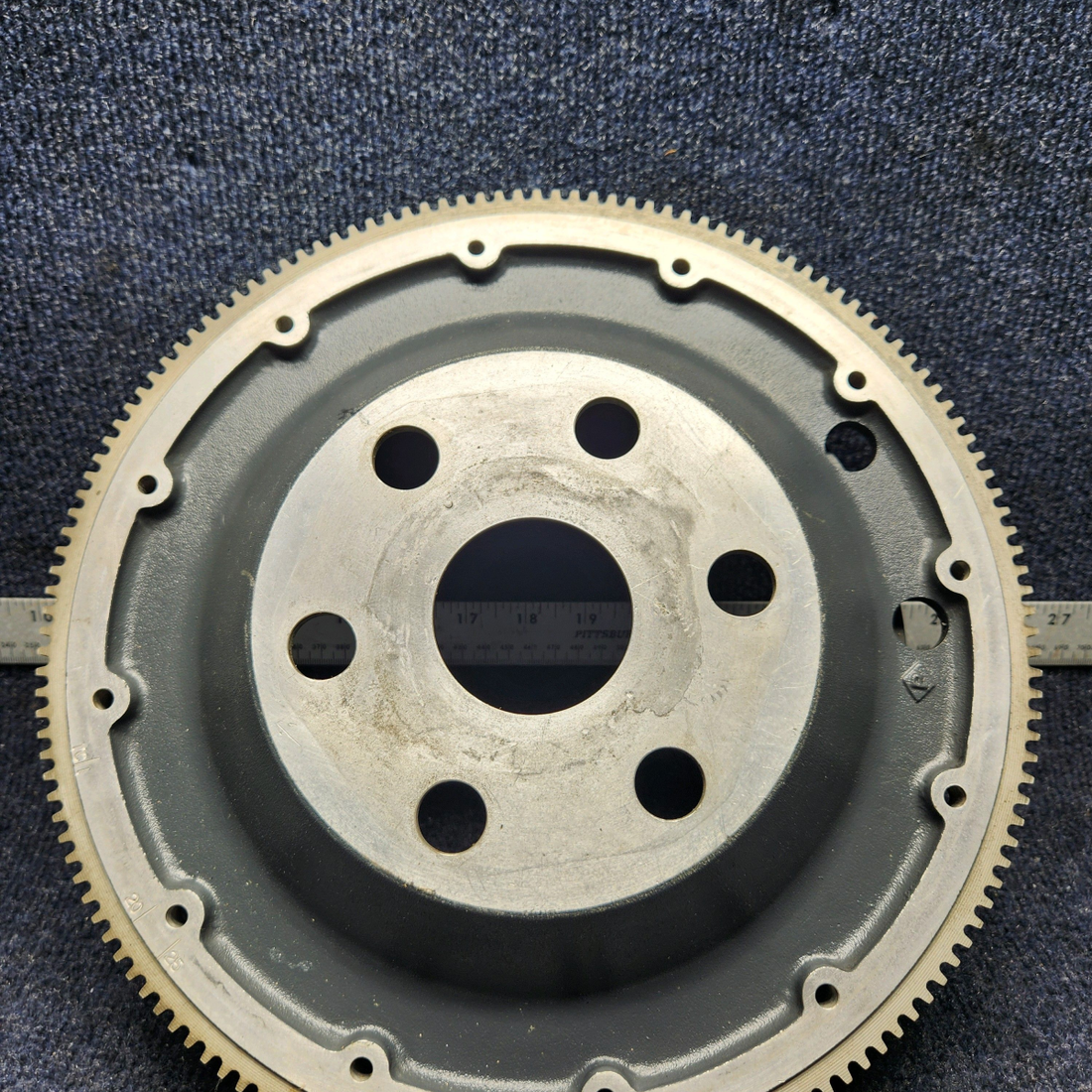 Used aircraft parts for sale, 72245 Lycoming  [part_model] Piper PA32RT-300 STARTER RING (TEETH: 149)