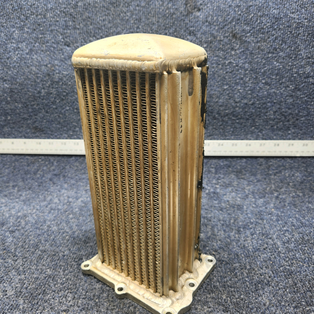Used aircraft parts for sale, 642063 Continental TCM OIL COOLER ASSEMBLY "SEE PHOTOS"