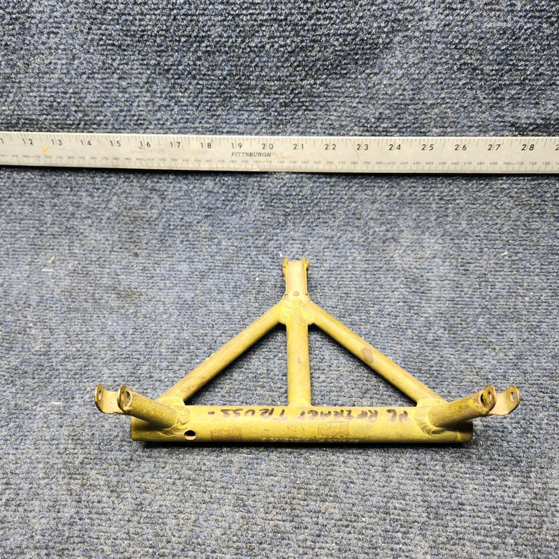 Used aircraft parts for sale, Unknow Part Number MOONEY NOSE GEAR RETRACT  TRUSS