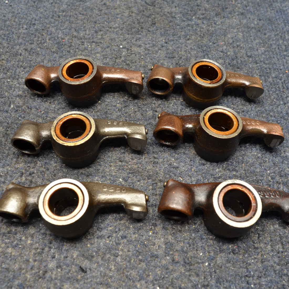 Used aircraft parts for sale, 639615-EXHAUST Cessna C175 ROCKER ARM EXHAUST CONTINENTAL GO-300 "PRICE PER EACH"