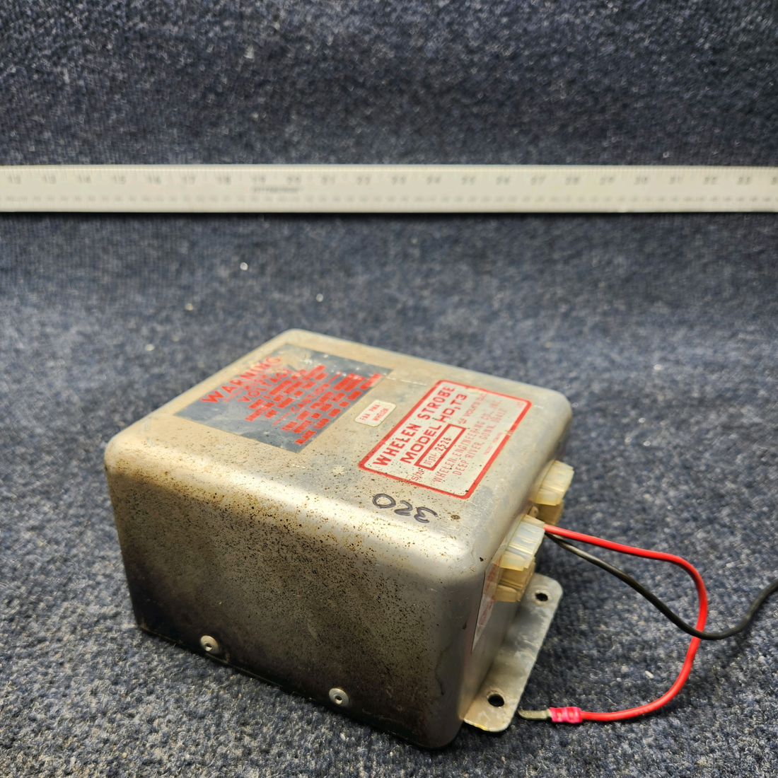 Used aircraft parts for sale, A413, T3-14 Whelen Strobe Power Supply WHELEN STROBE LIGHT POWER SUPPLY  28 VOLTS