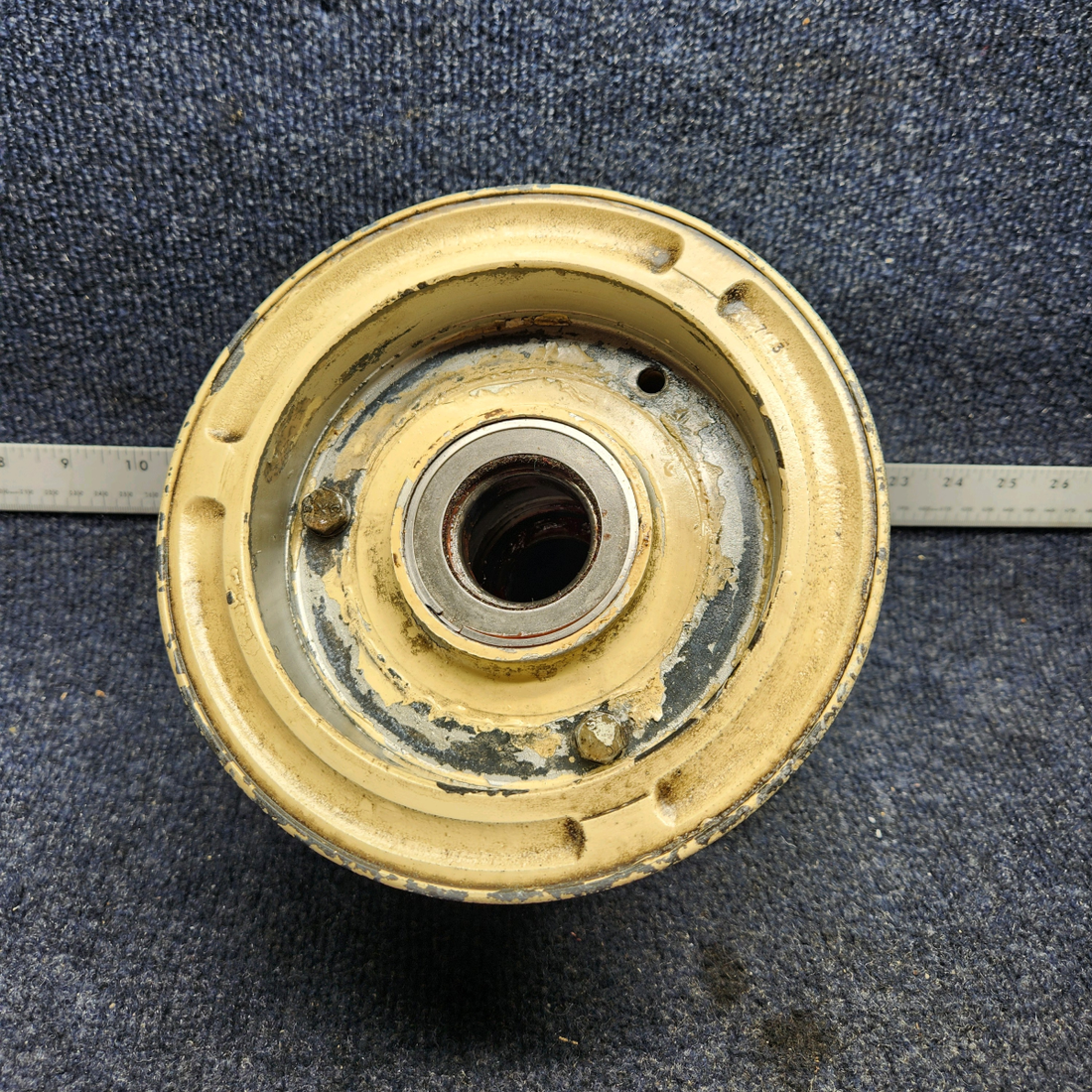 Used aircraft parts for sale, 40-83 BEECHCRAFT F35 CLEVELAND MAIN WHEEL ASSEMBLY 6.00-6