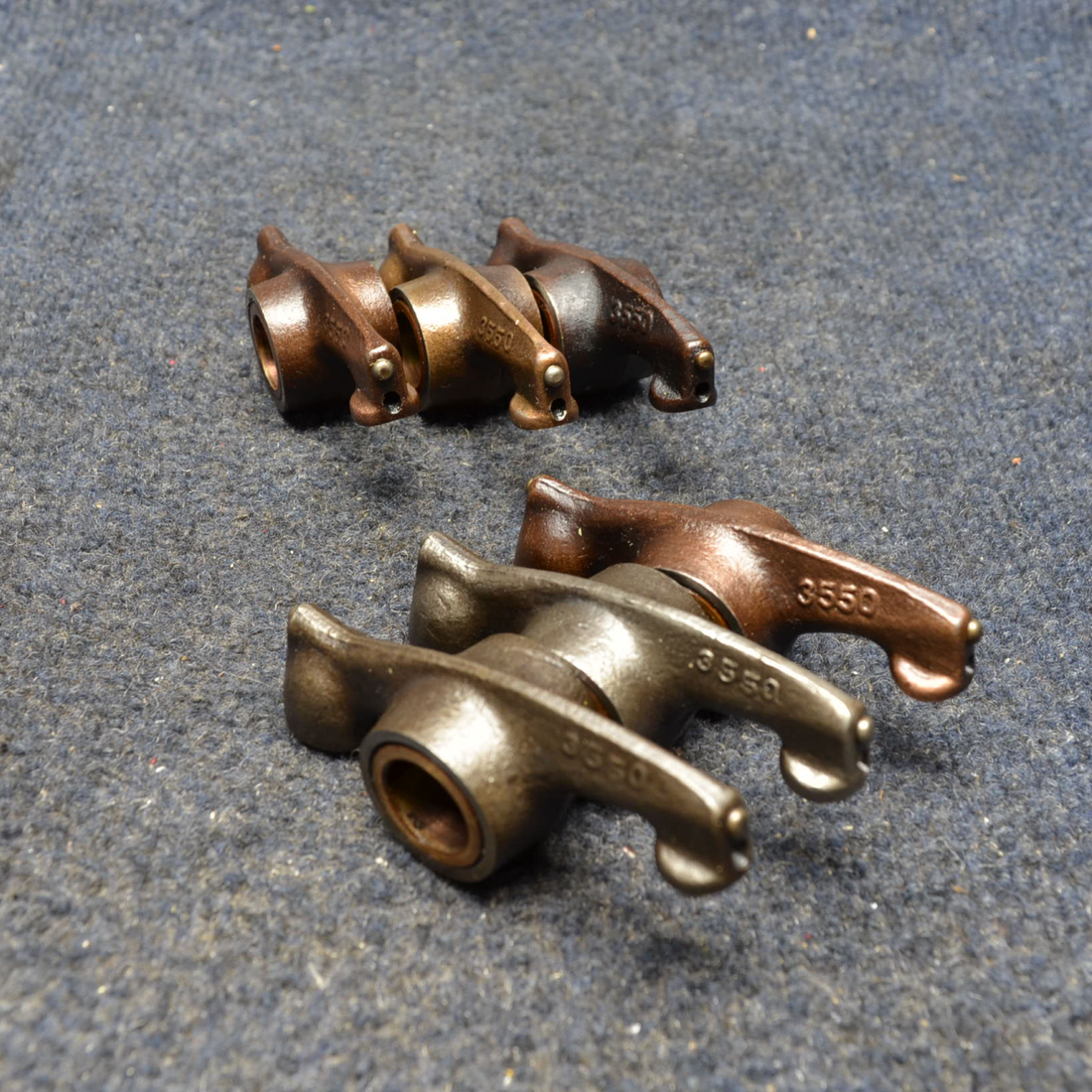 Used aircraft parts for sale, 639615-EXHAUST Cessna C175 ROCKER ARM EXHAUST CONTINENTAL GO-300 "PRICE PER EACH"