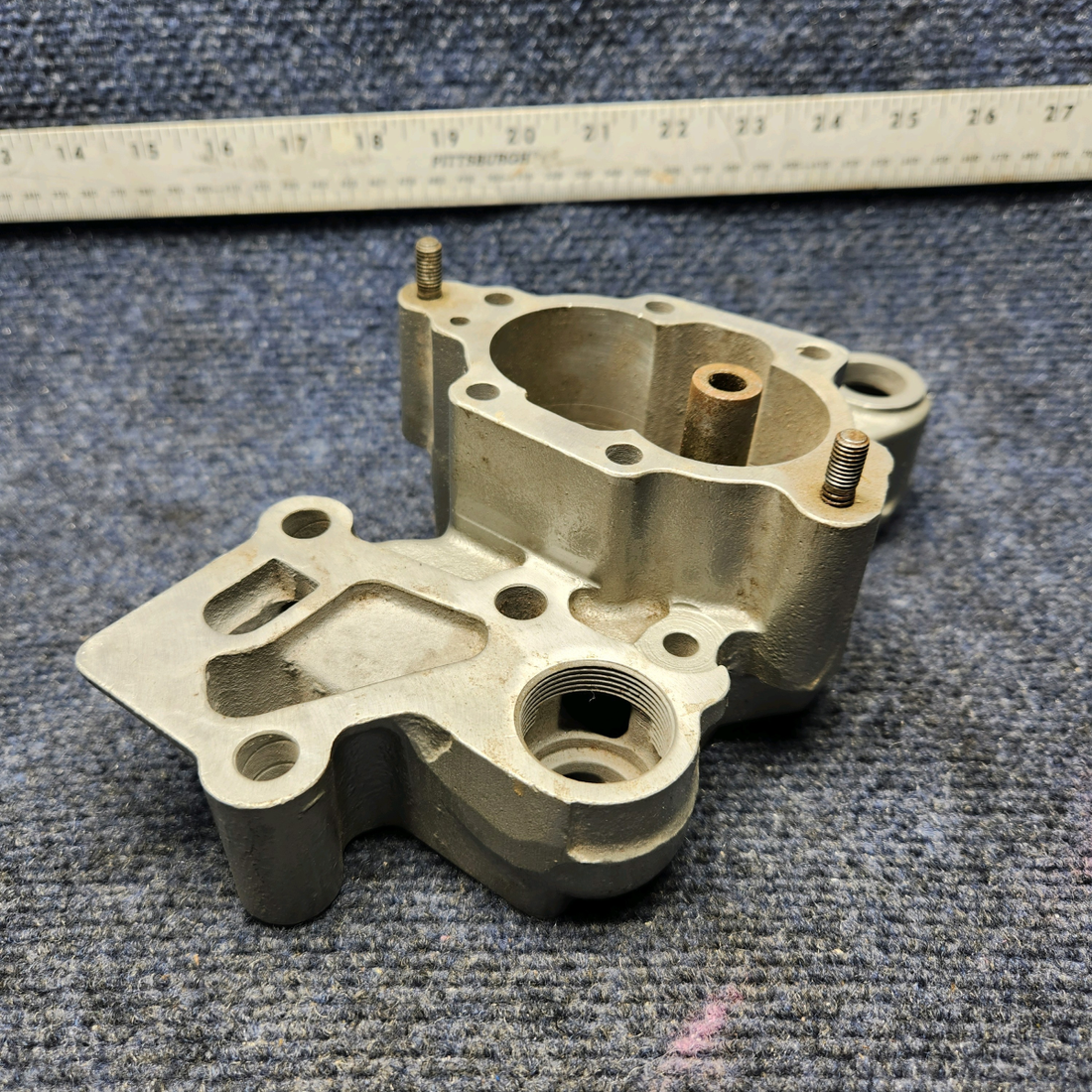 Used aircraft parts for sale, 632970 Continental OIL PUMP HOUSING