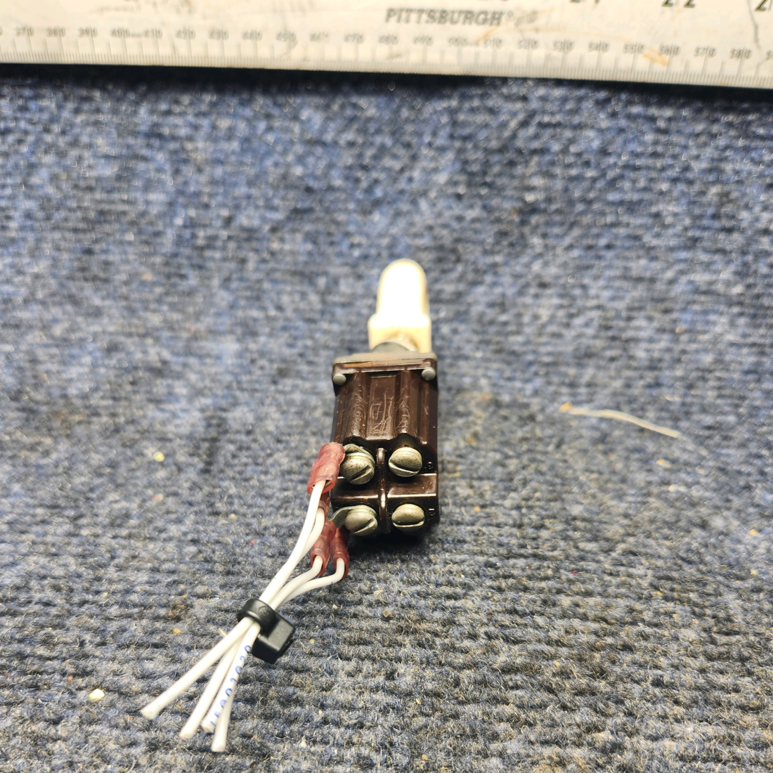 Used aircraft parts for sale, 8906K2875 Mooney M20K CUTLER HAMMER LANDING GEAR TOGGLE SWITCH MOONEY