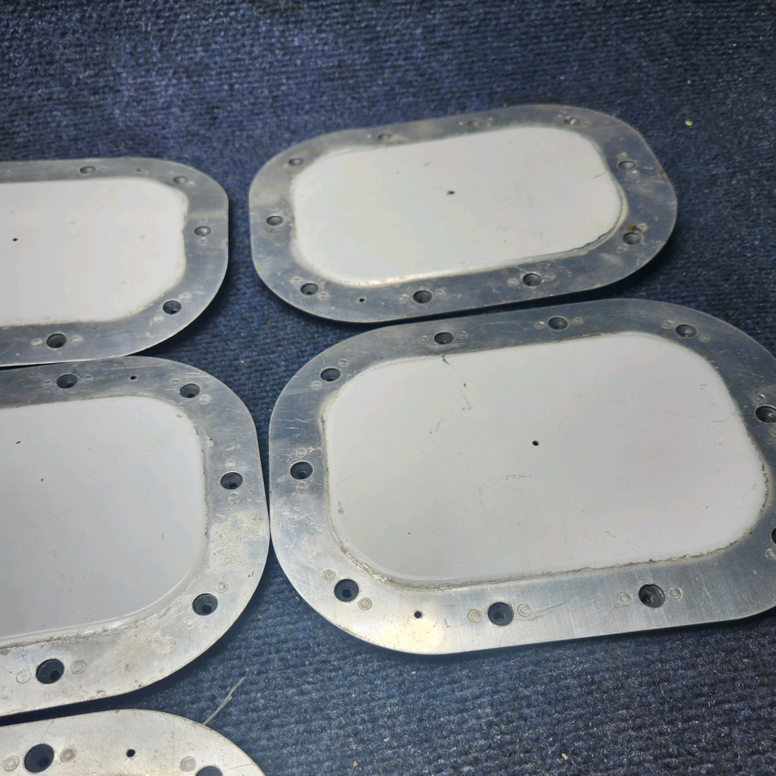 Used aircraft parts for sale, 913011-507 Mooney M20K INSPECTION COVER "PRICE PER EACH"