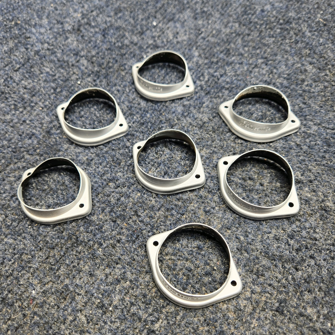 Used aircraft parts for sale, A425A Texas Several WHELEN TAIL STROBE LENS RETAINER PRICE PER EACH