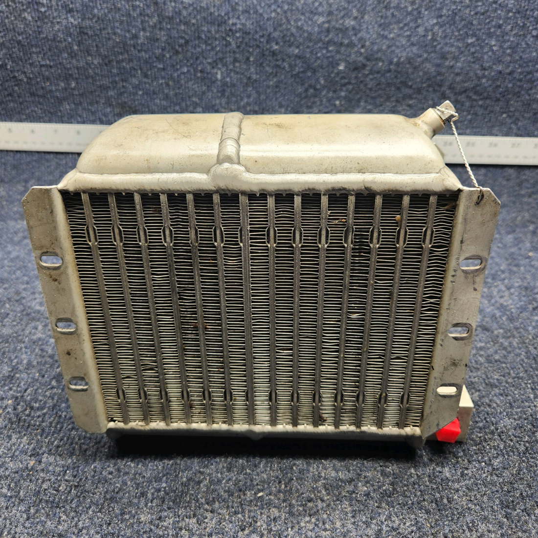Used aircraft parts for sale, 10891A Continental TCM OIL COOLER ASSEMBLY CESSNA 182