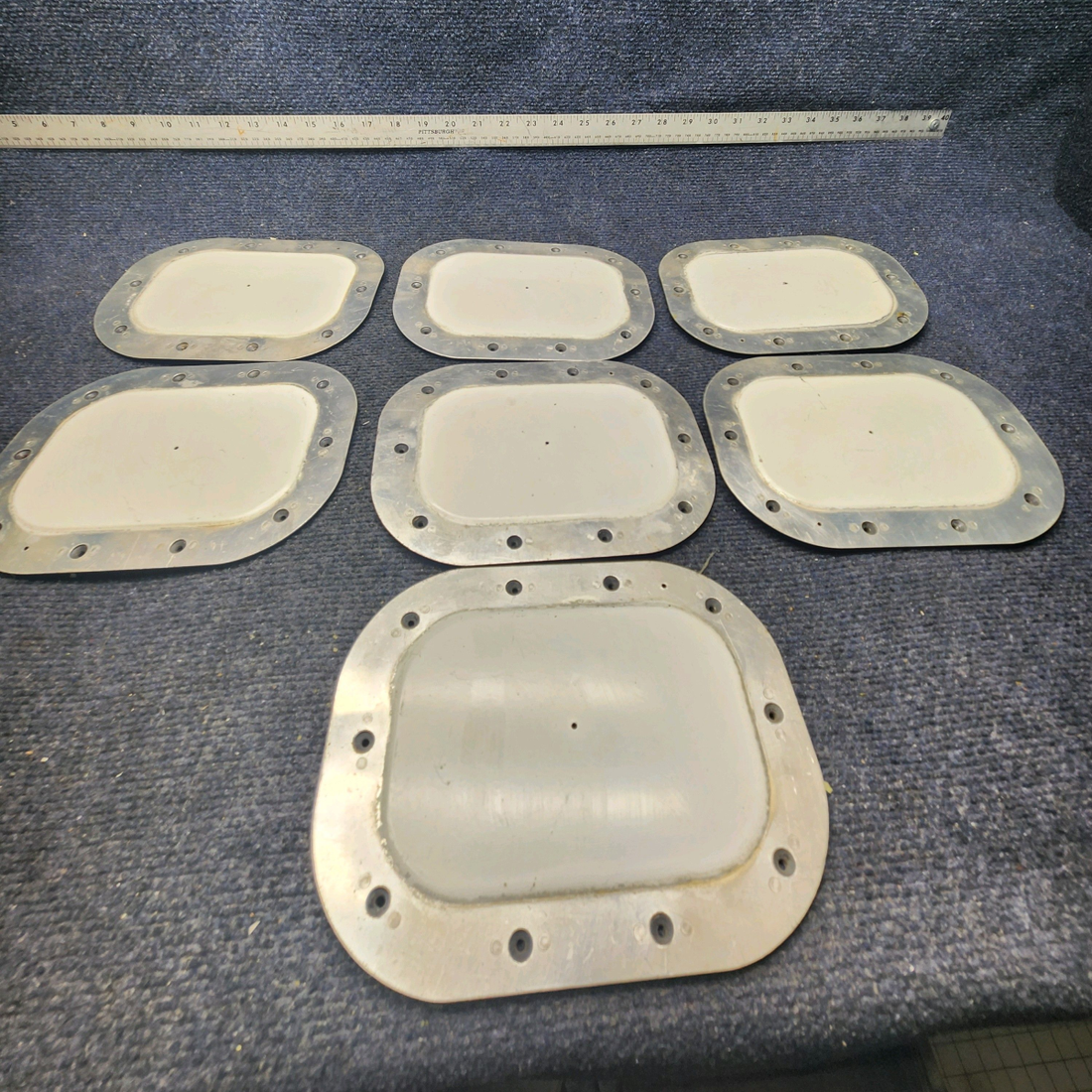 Used aircraft parts for sale, 913011-507 Mooney M20K INSPECTION COVER "PRICE PER EACH"