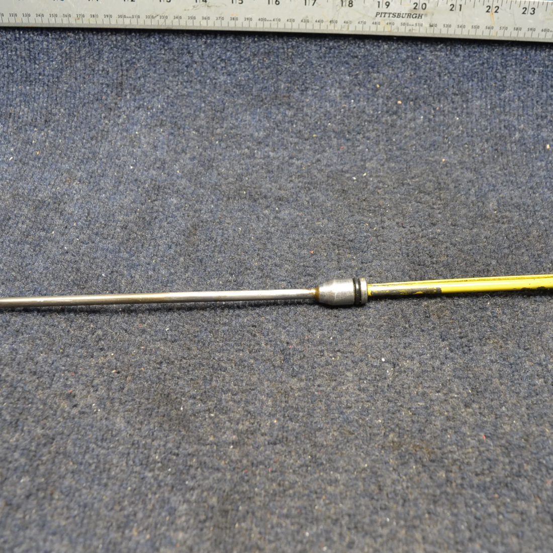 Used aircraft parts for sale, 627070 Cessna C175 CONTINENTAL O-200 / O-300 OIL DIP STICK - 10 QT STICK