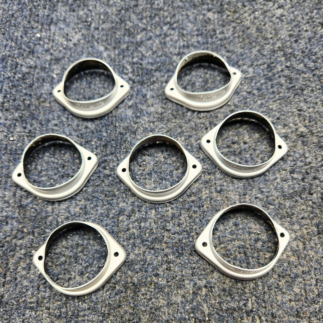 Used aircraft parts for sale, A425A Texas Several WHELEN TAIL STROBE LENS RETAINER PRICE PER EACH