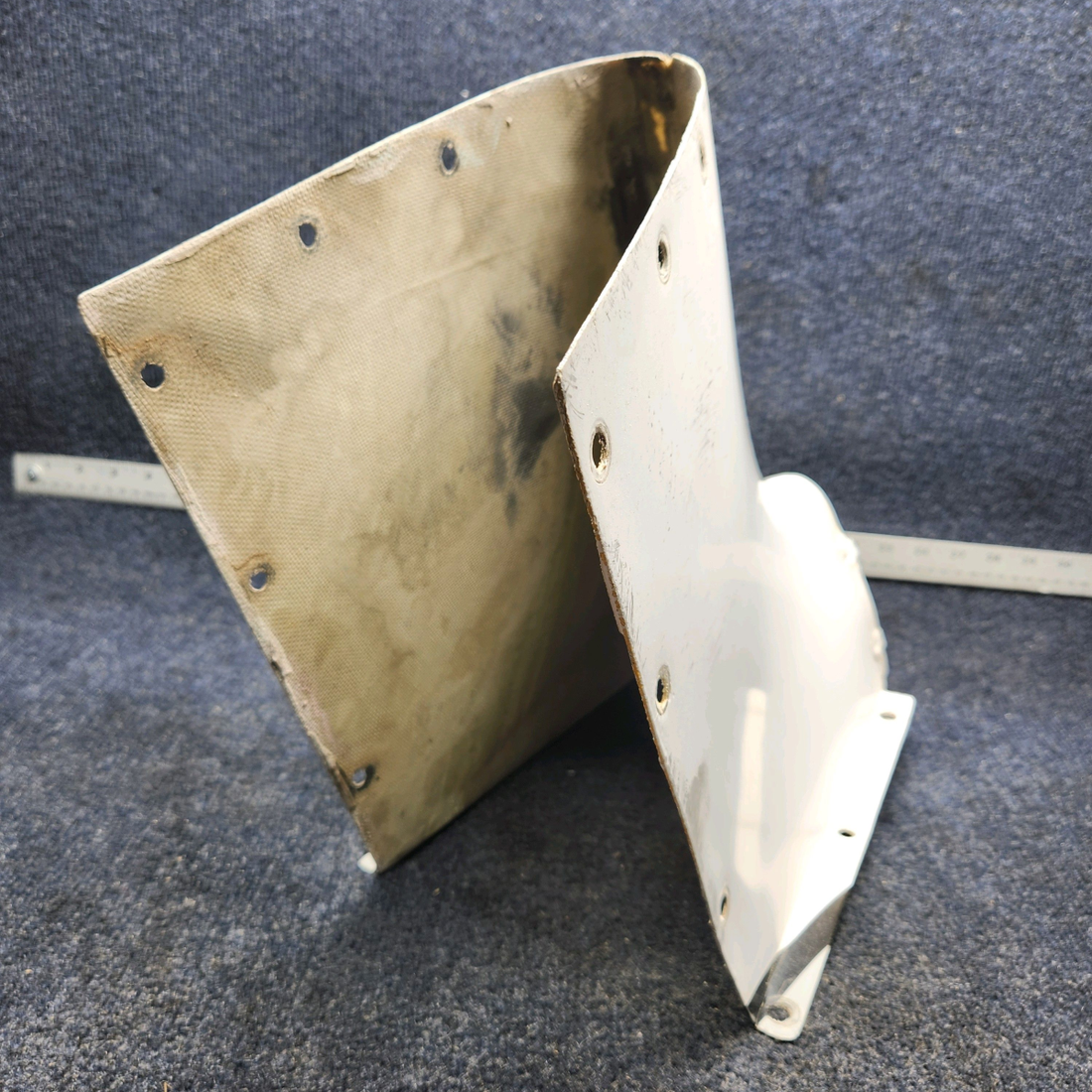 Used aircraft parts for sale, 78913-003 Piper PA32RT-300 AFT DORSAL FIN SADDLE