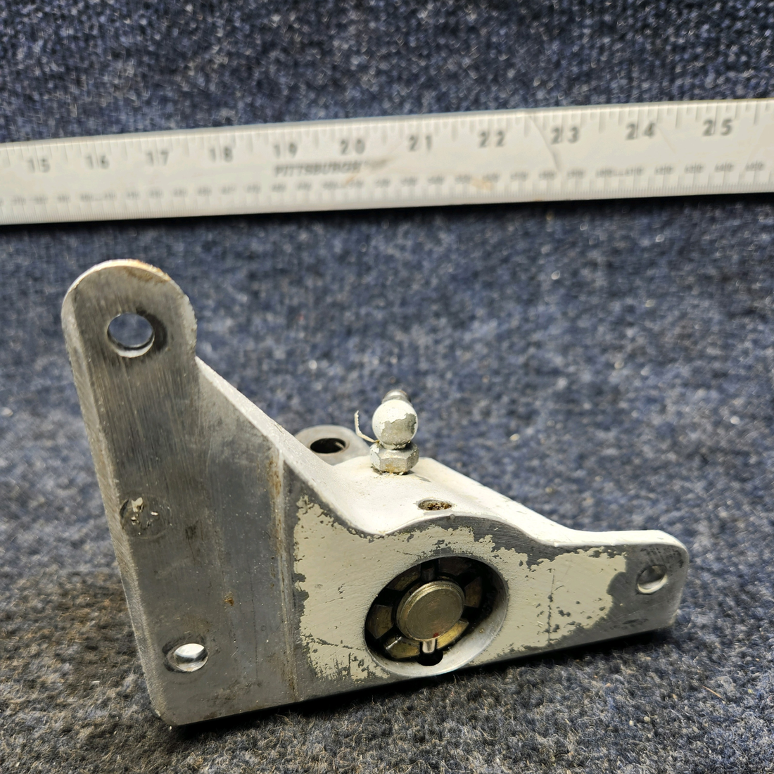 Used aircraft parts for sale, 95643-006 Piper PA32RT-300 MAIN GEAR TRUSS BRACKET ASSEMBLY LH (3/8")