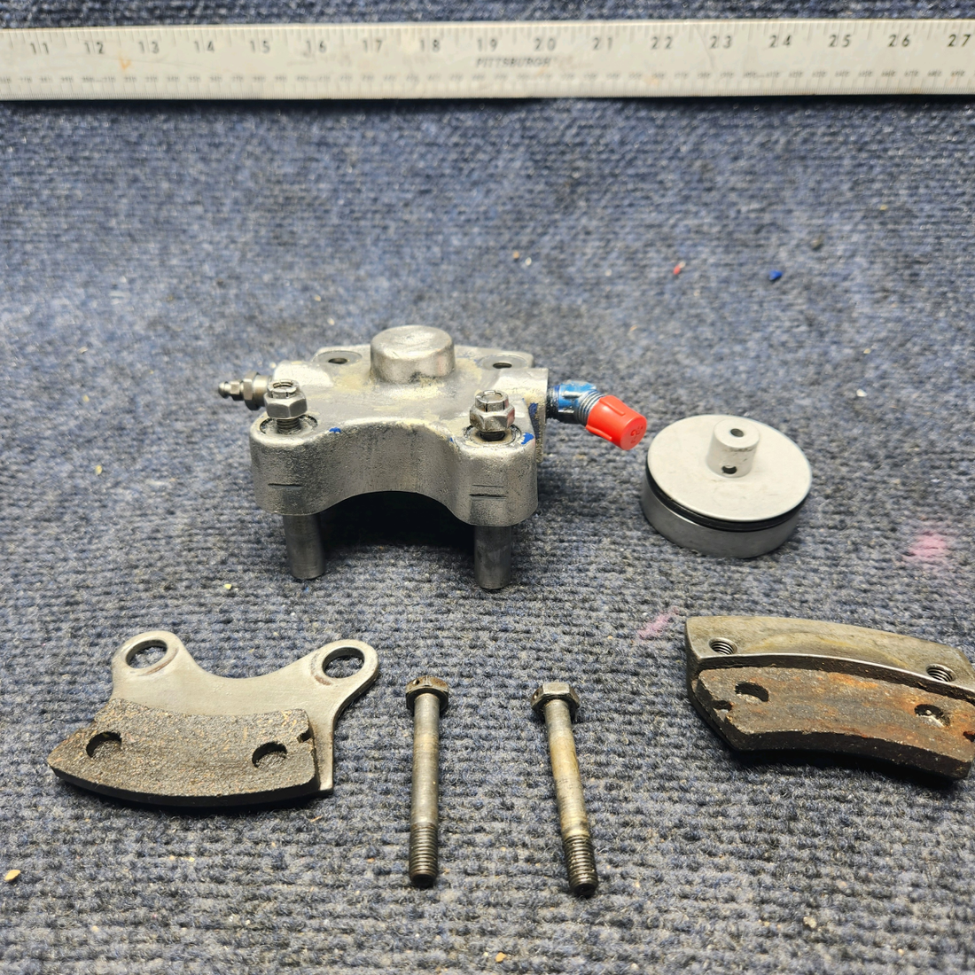 Used aircraft parts for sale, 30-56A Cleveland Mooney M20K CLEVELAND BRAKE CALIPER ASSEMBLY