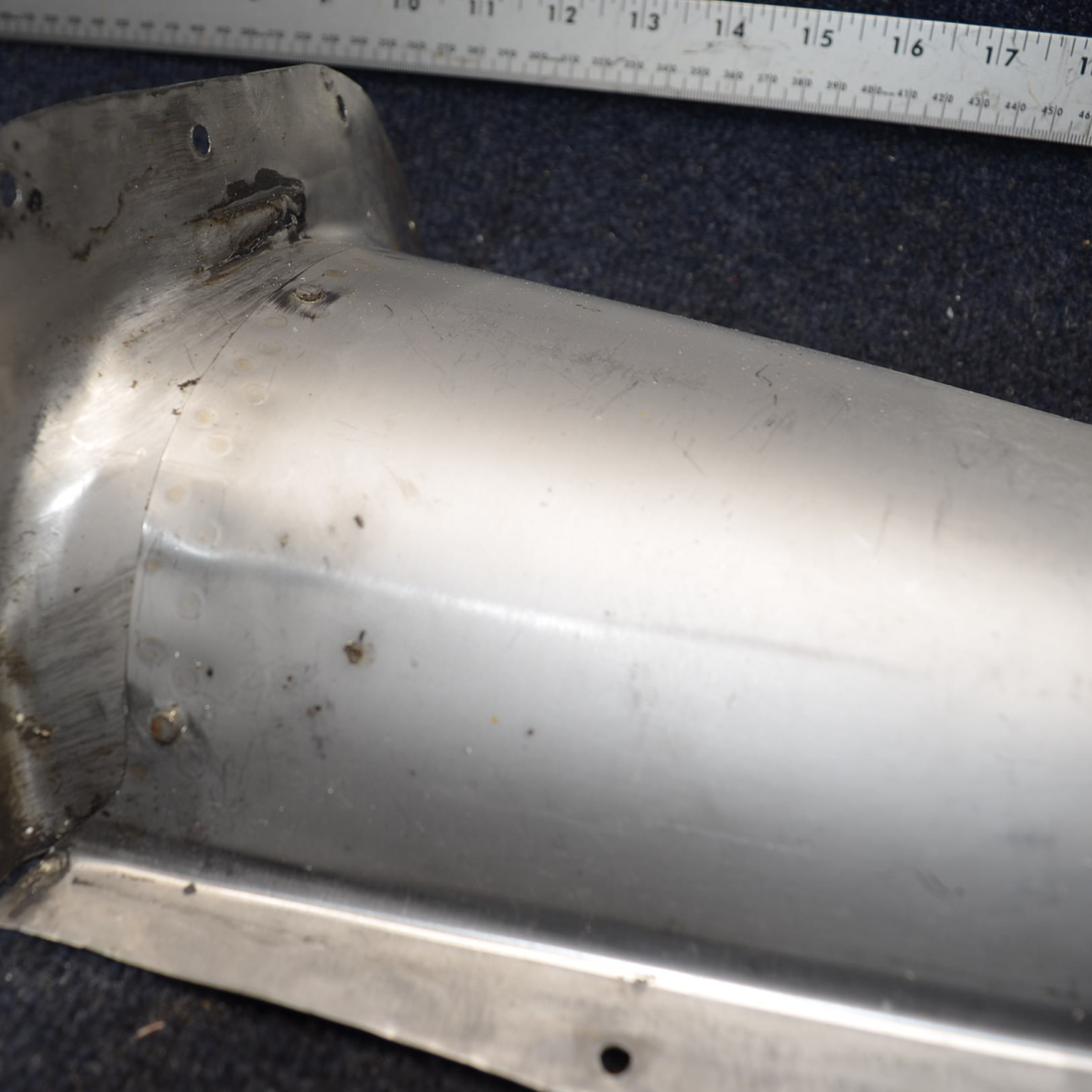 Used aircraft parts for sale, 630100-503 Mooney  [part_model] Mooney M20J EXHAUST CAVITY RH