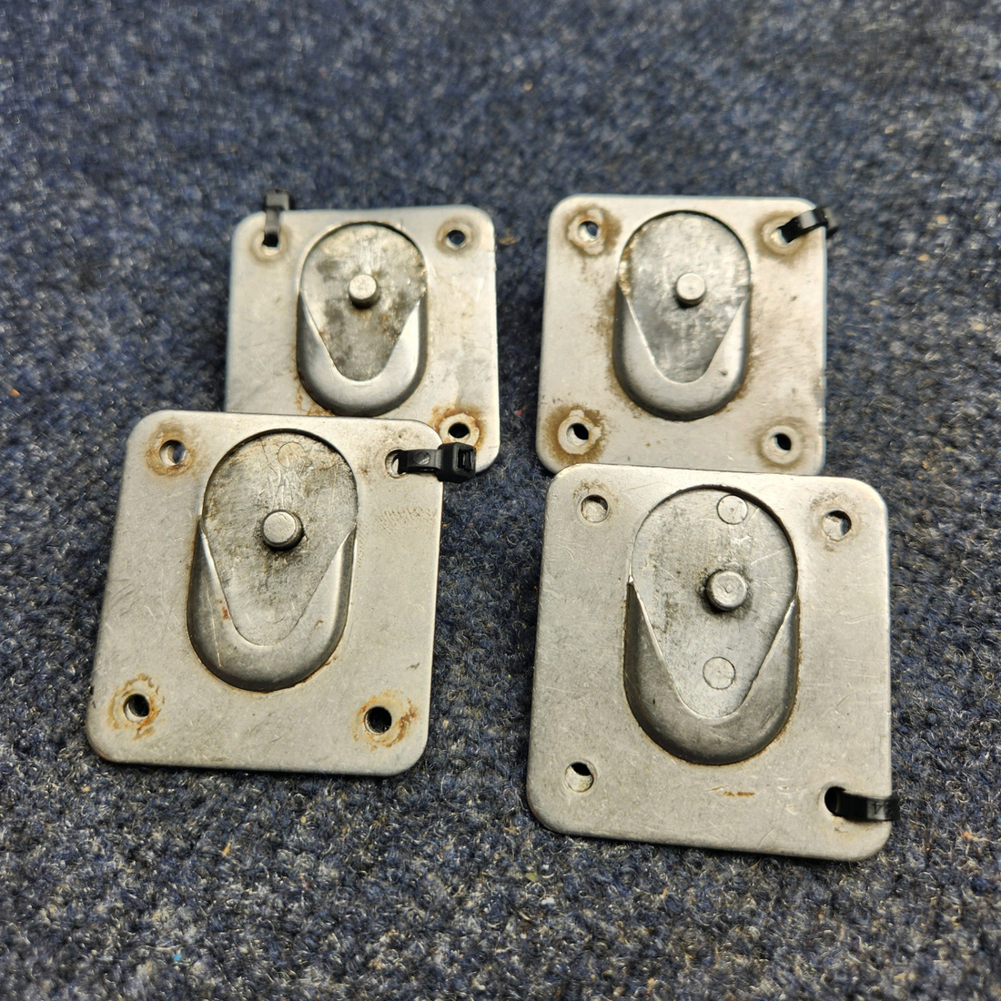 Used aircraft parts for sale, 79781-002 Piper PA32RT-300 AFT SEAT ATTACH PLATE "PRICE PER EACH"