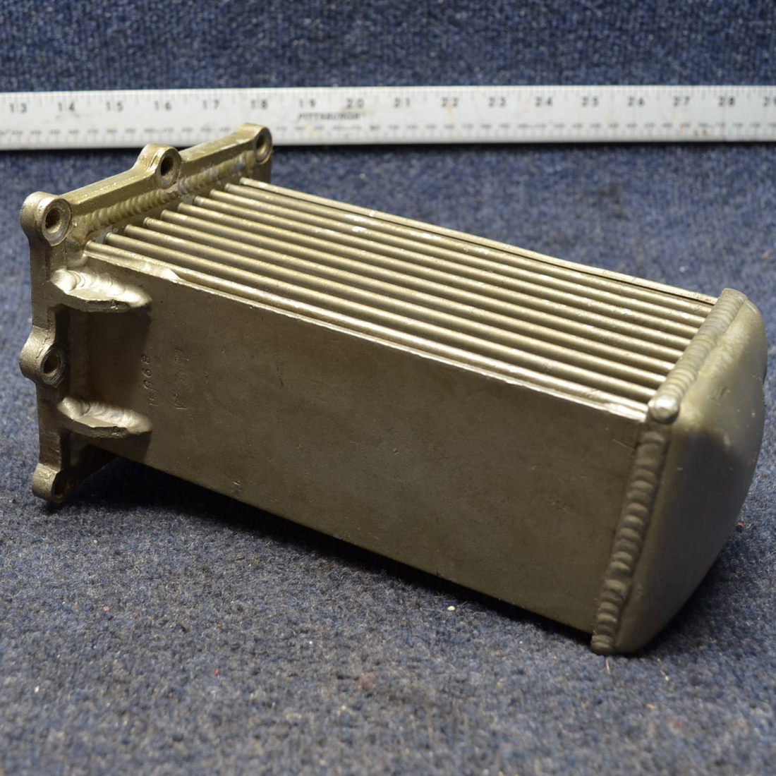 Used aircraft parts for sale, 627392A Continental  [part_model] Cessna C175 OIL COOLER