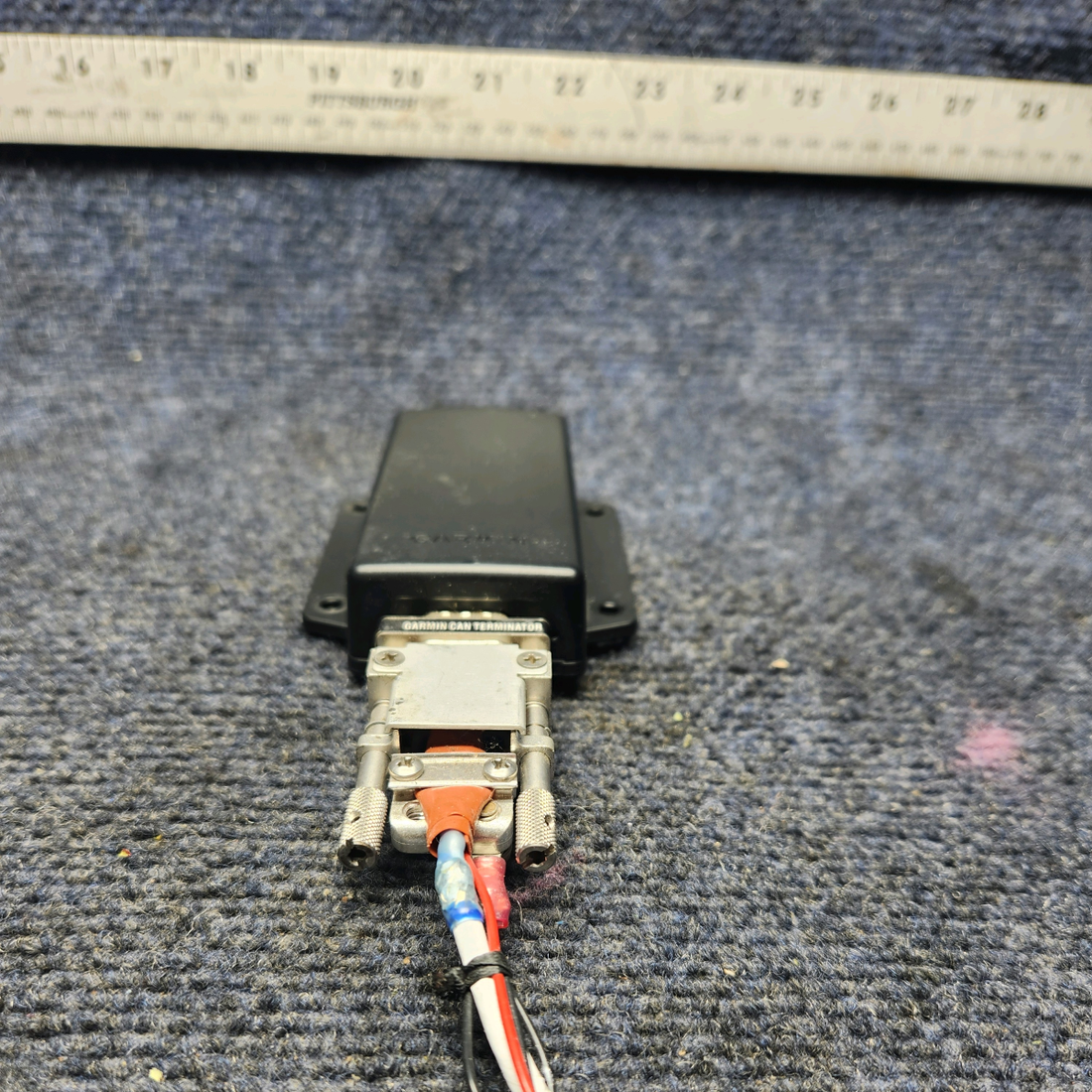 Used aircraft parts for sale, 011-03809-00 Garmin  [part_model] PIPER PA28-161 Warrior III DG HSI GMU11  GAP29B  RACK CONNECTOR