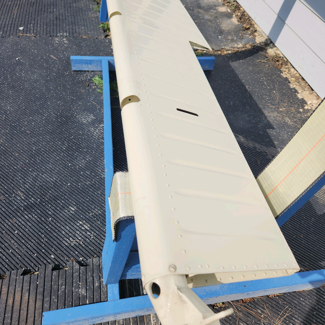 Used aircraft parts for sale, 35-660040-607 BEECHCRAFT F35 ELEVATOR ASSEMBLY LH (MINUS TRIM TAB)