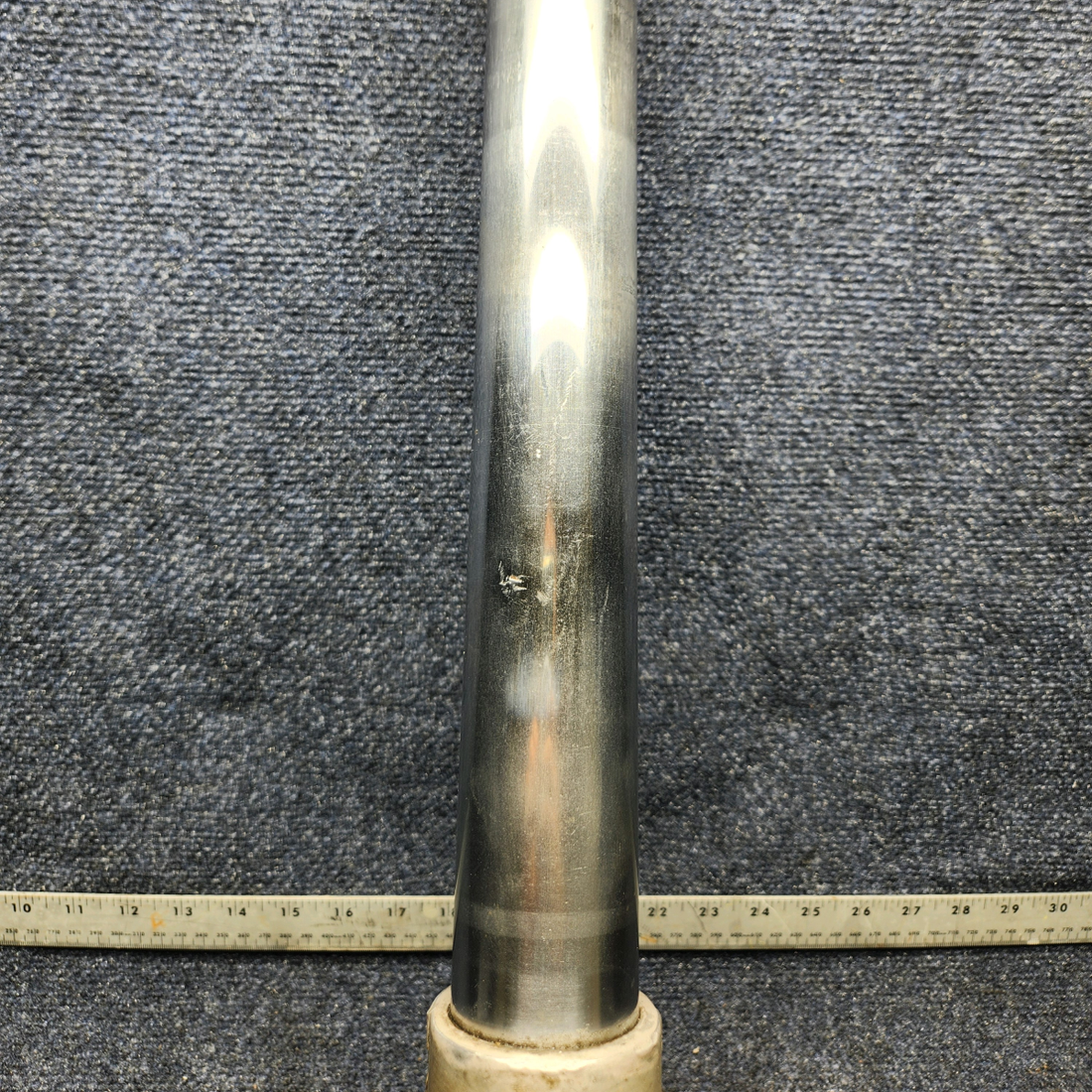 Used aircraft parts for sale, D4636-1 Piper NOSE LANDING GEAR FORK AND TUBE